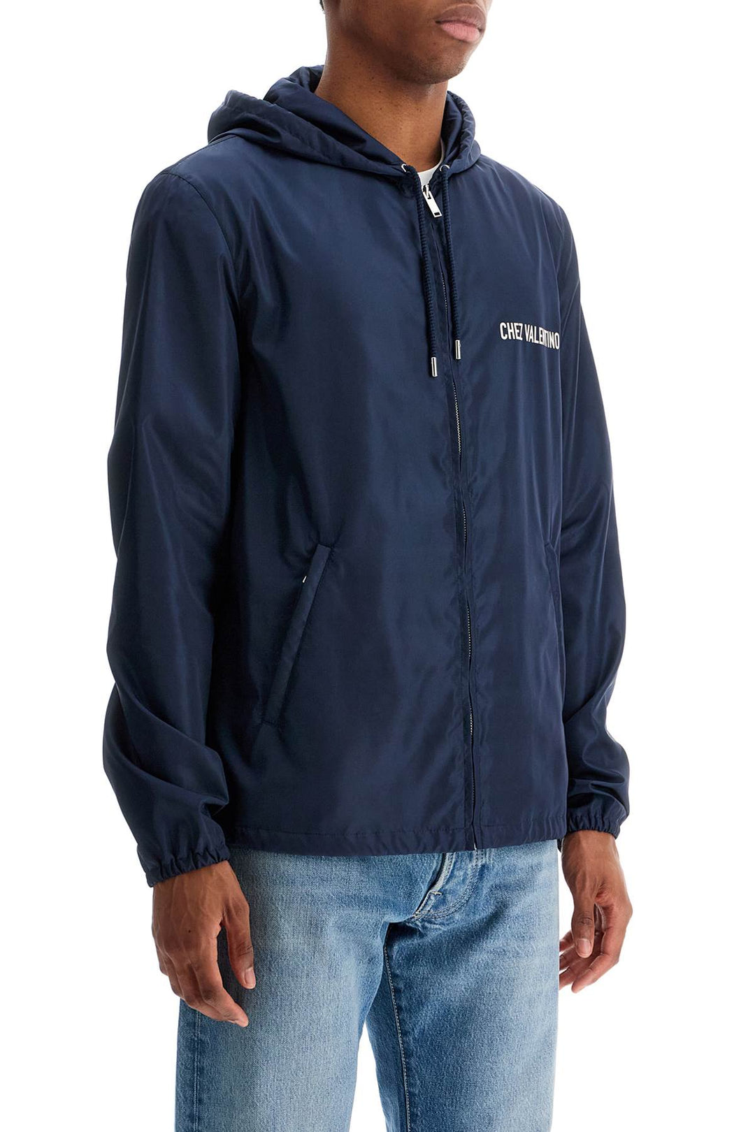 Valentino Garavani windbreaker jacket with hood