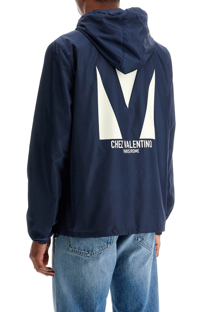 Valentino Garavani Chez Valentino hooded windbreaker