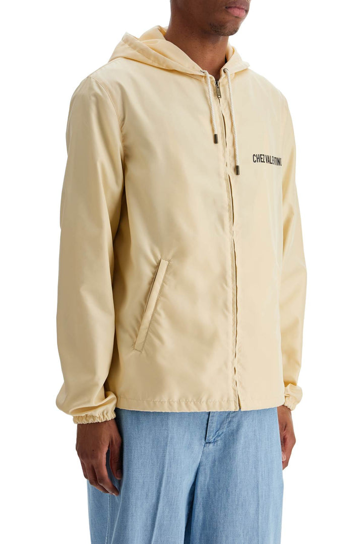 Valentino Garavani hooded windbreaker