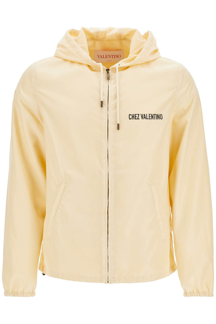 Valentino Garavani hooded windbreaker