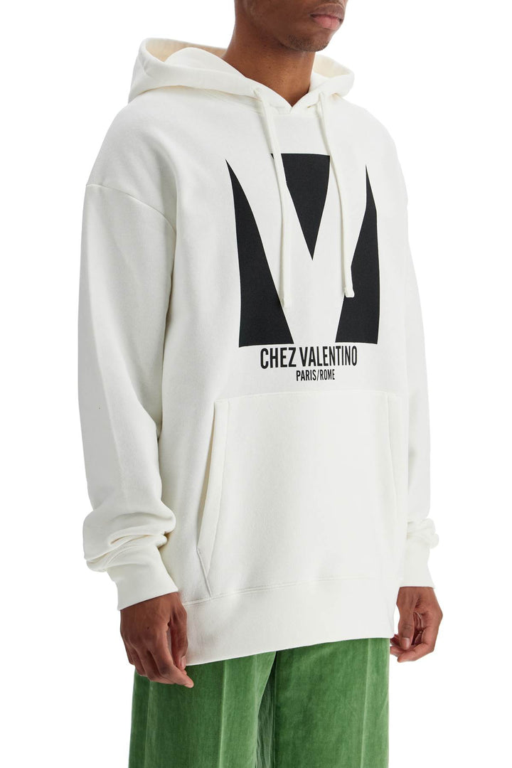 Valentino Garavani hooded sweatshirt