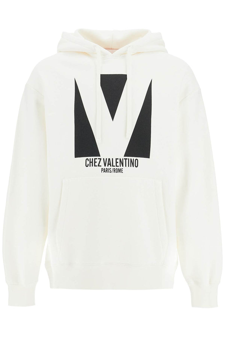 Valentino Garavani hooded sweatshirt