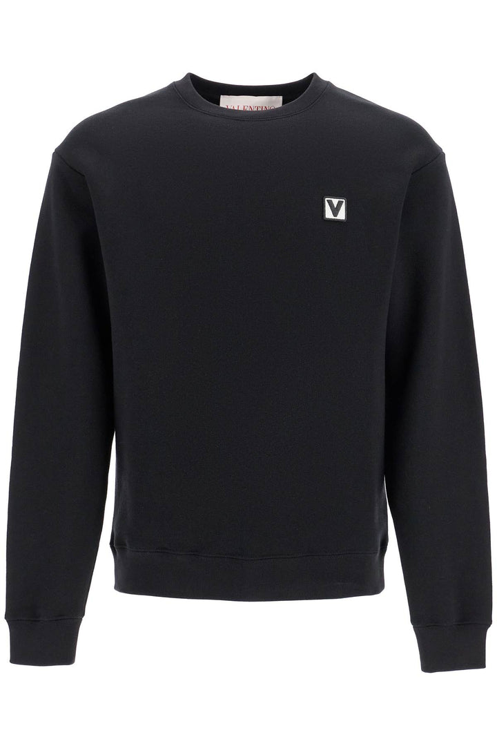 Valentino Garavani logo crewneck sweatshirt