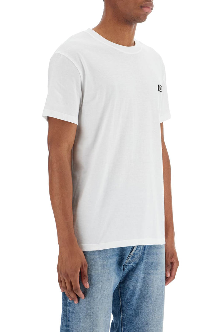 Valentino Garavani vlogo patch t-shirt