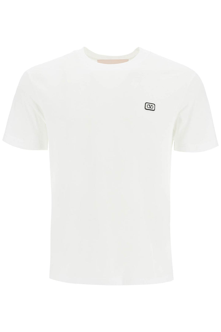 Valentino Garavani vlogo patch t-shirt