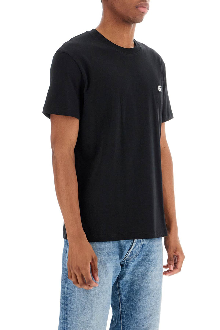 Valentino Garavani vlogo patch t-shirt