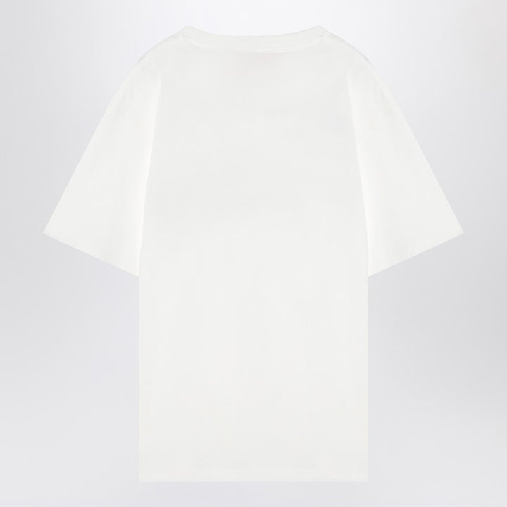 Chez Valentino print T-shirt