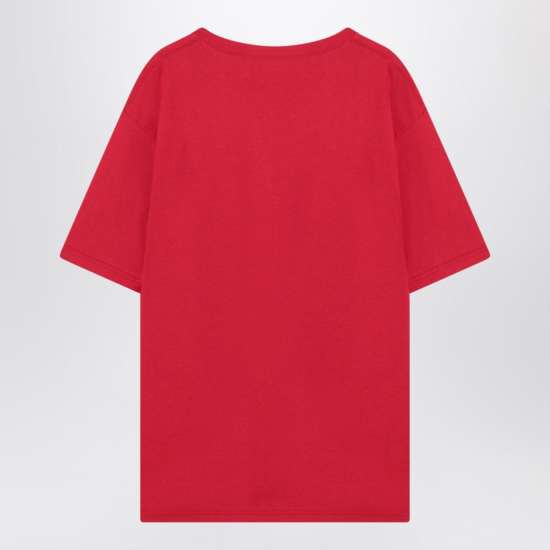 Chez Valentino print T-shirt