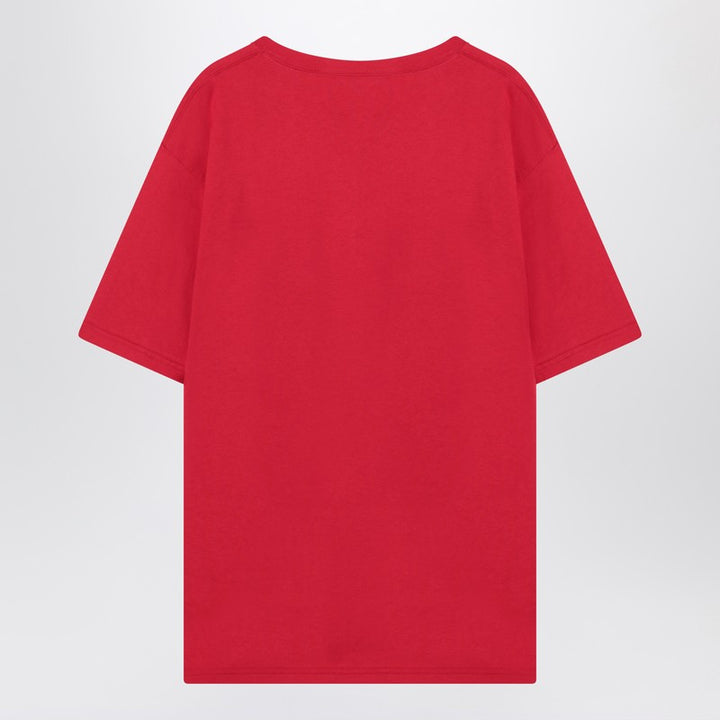 Chez Valentino print T-shirt