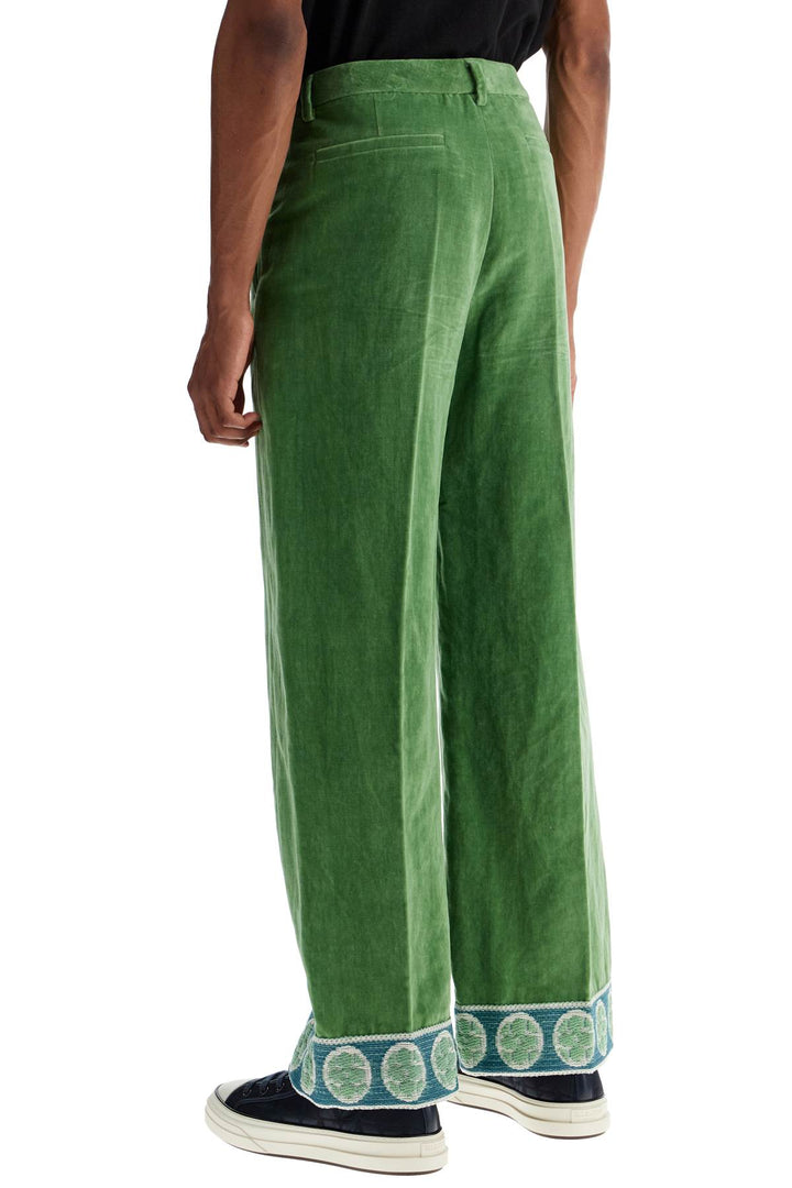 Valentino Garavani Velvet Pants