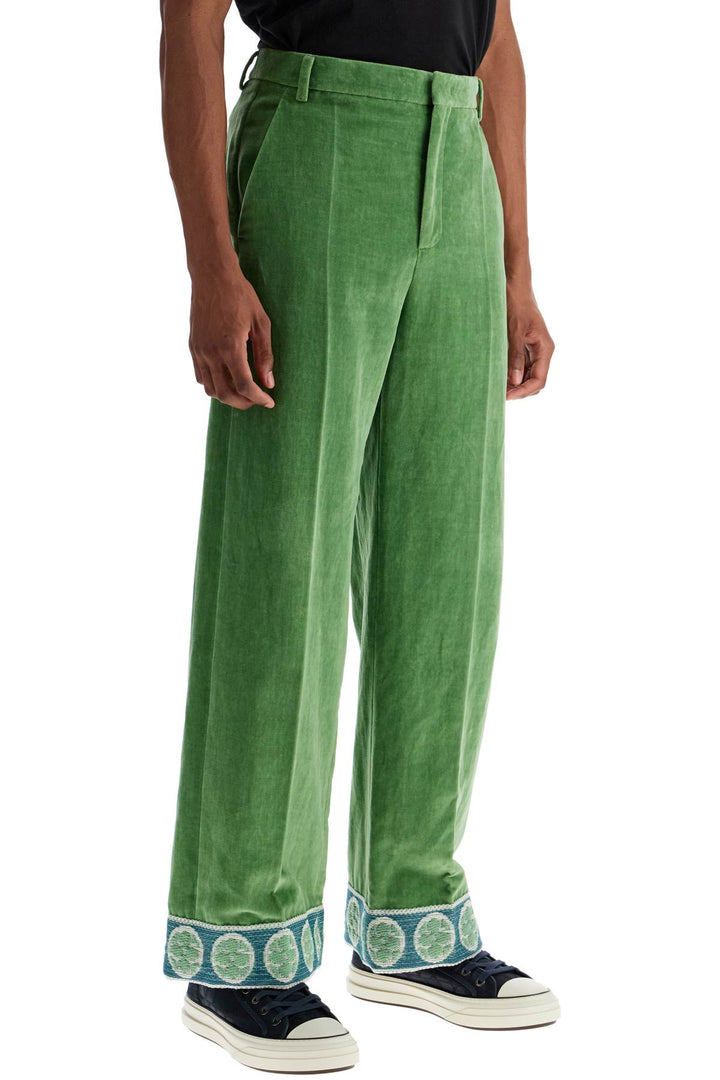 Valentino Garavani Velvet Pants