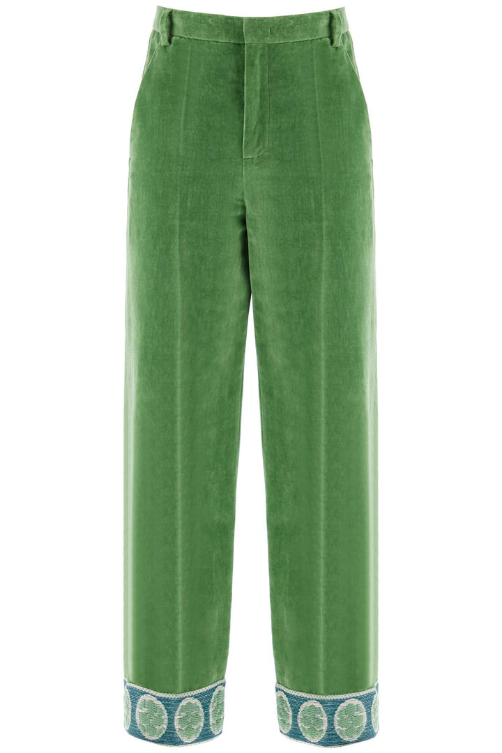 Valentino Garavani Velvet Pants