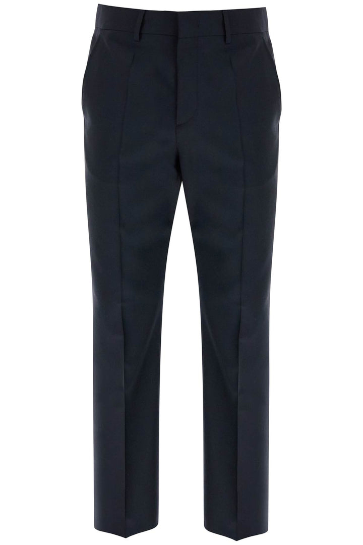 Valentino Garavani navy blue wool pants