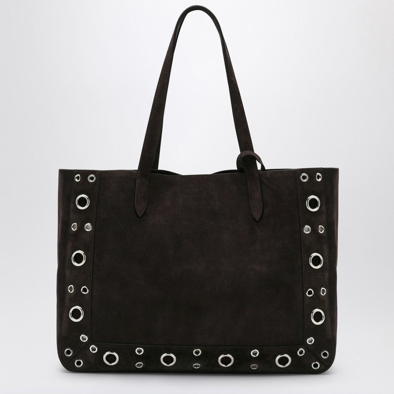 Valentino Garavani Medium Nellcôte Suede Tote