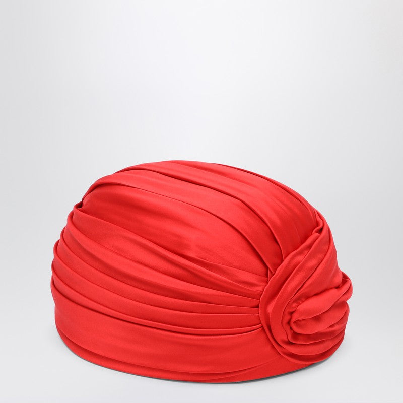 Valentino Garavani silk turban