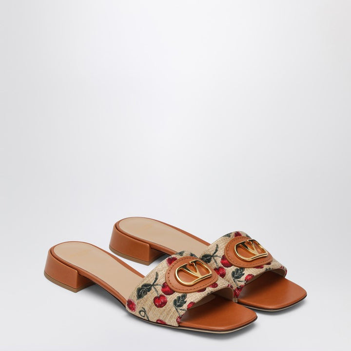 Valentino Garavani Vlogo Signature slides