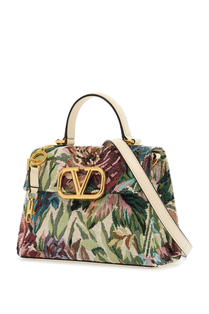 Valentino Garavani VSling Jacquard Tote Bag