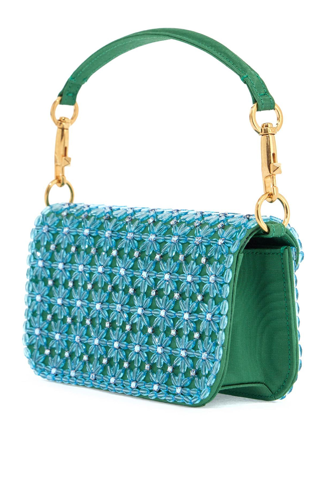 Valentino Garavani small loco jeweled shoulder bag