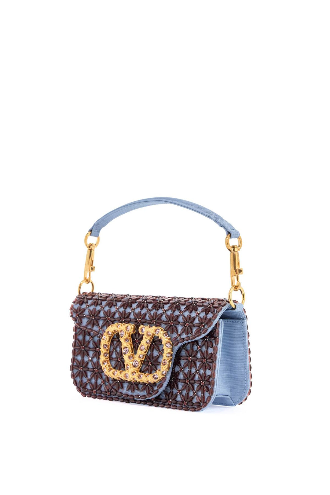 Valentino Garavani Small Loco jewel shoulder bag