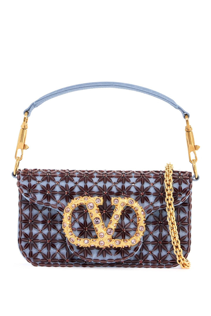 Valentino Garavani Small Loco jewel shoulder bag