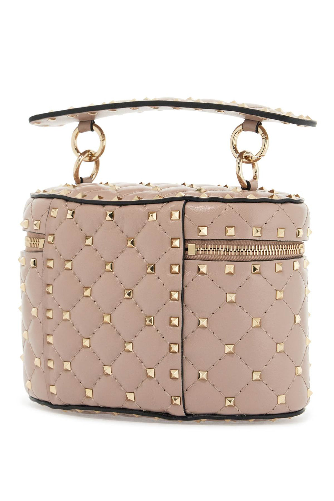 Valentino Garavani Rockstud Spike Leather Vanity Bag