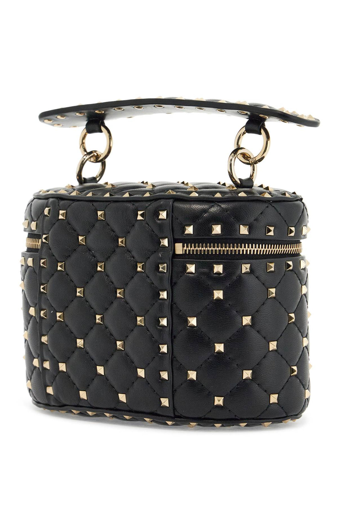 Valentino Garavani Rockstud Spike Leather Vanity Bag