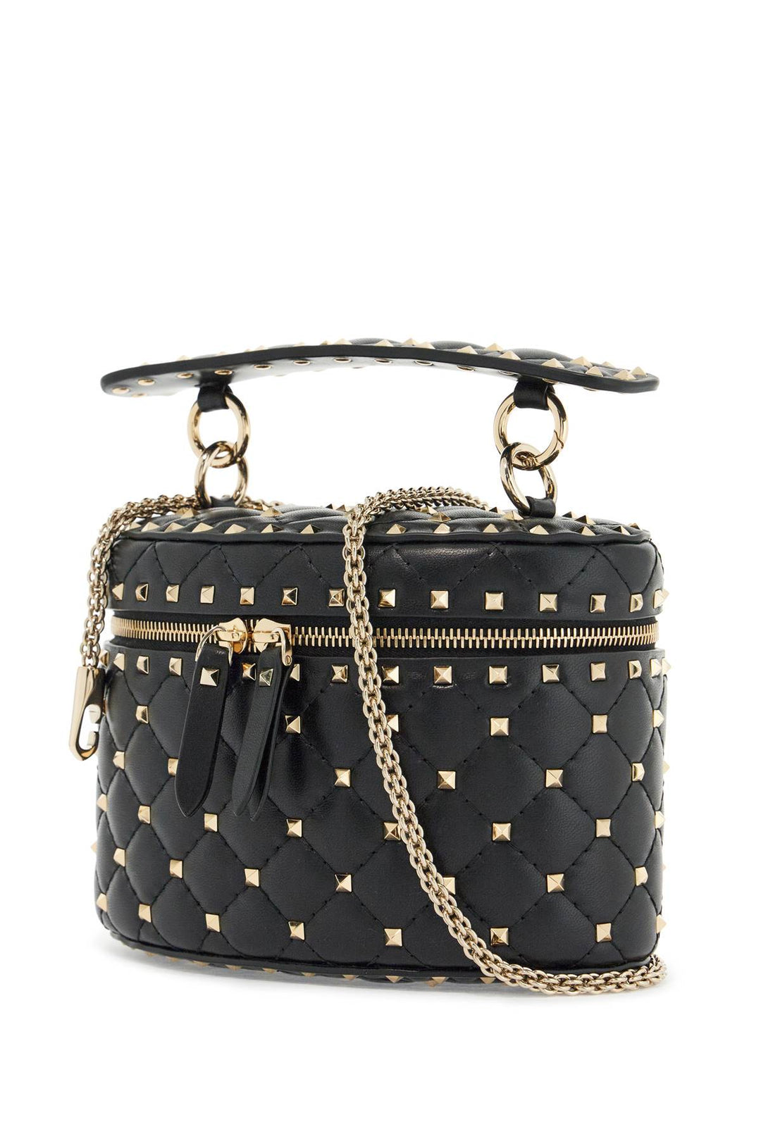 Valentino Garavani Rockstud Spike Leather Vanity Bag