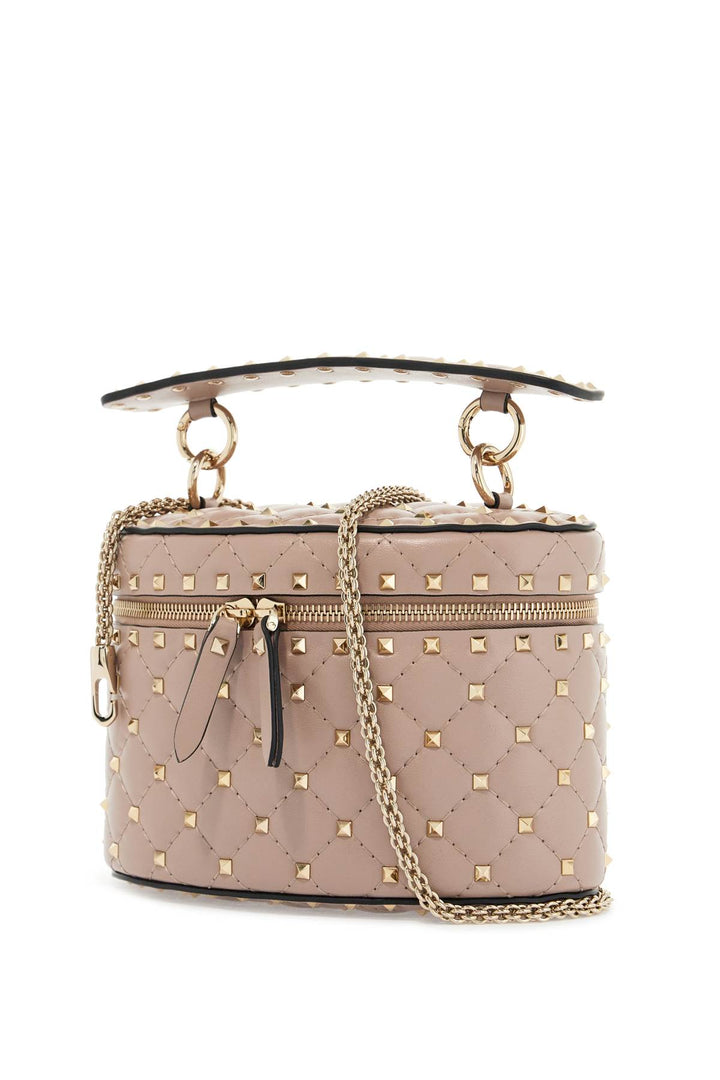 Valentino Garavani Rockstud Spike Leather Vanity Bag