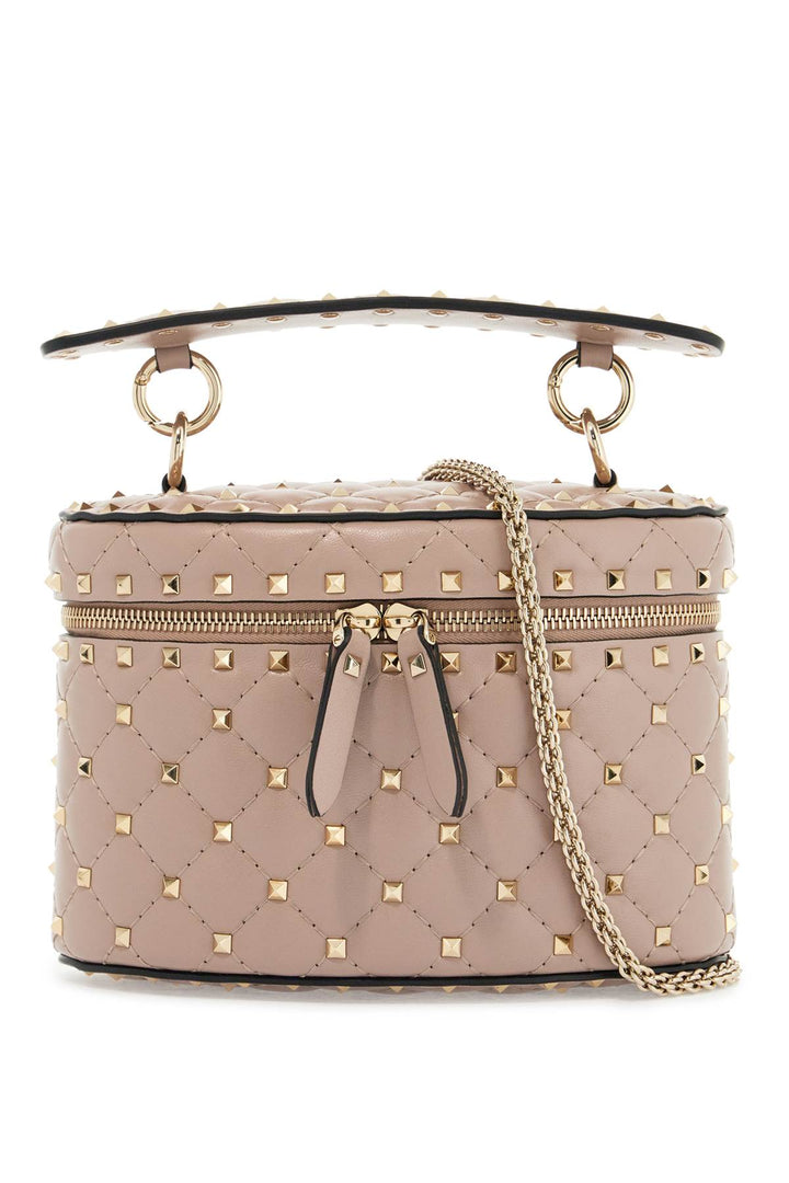 Valentino Garavani Rockstud Spike Leather Vanity Bag