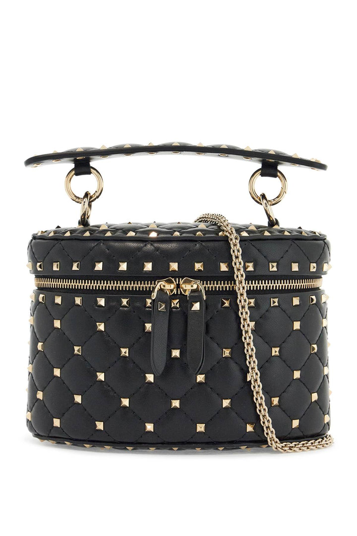 Valentino Garavani Rockstud Spike Leather Vanity Bag