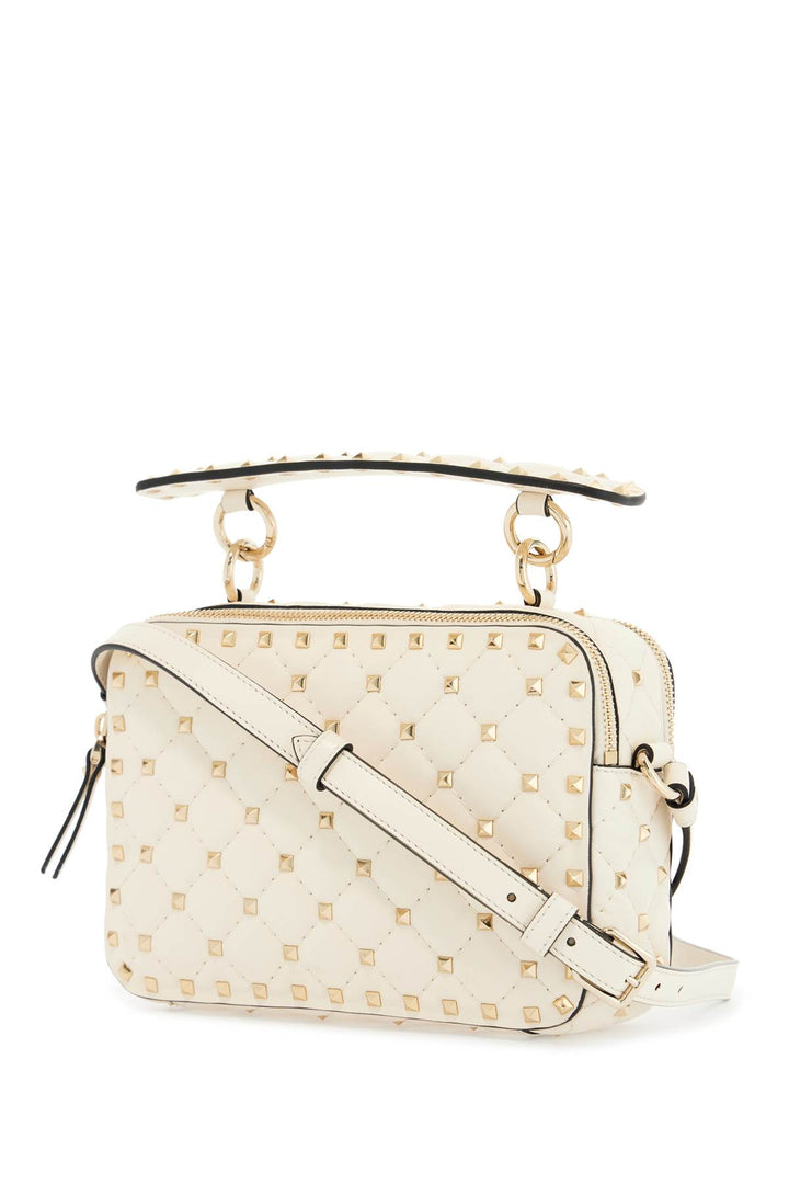 Valentino Garavani quilted leather crossbody bag with studs