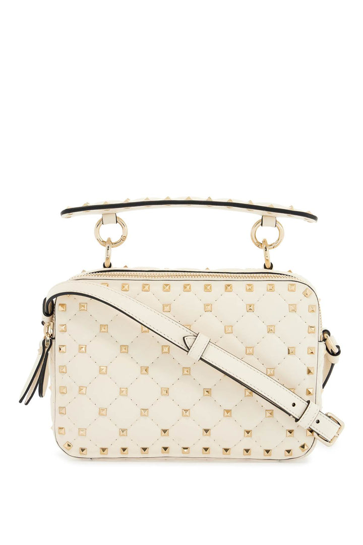 Valentino Garavani quilted leather crossbody bag with studs