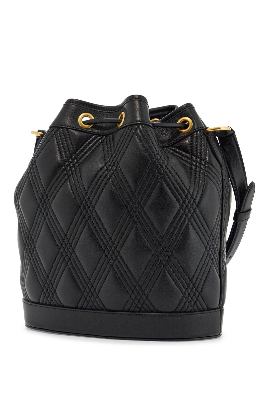 Valentino Garavani quilted leather drawstring bag