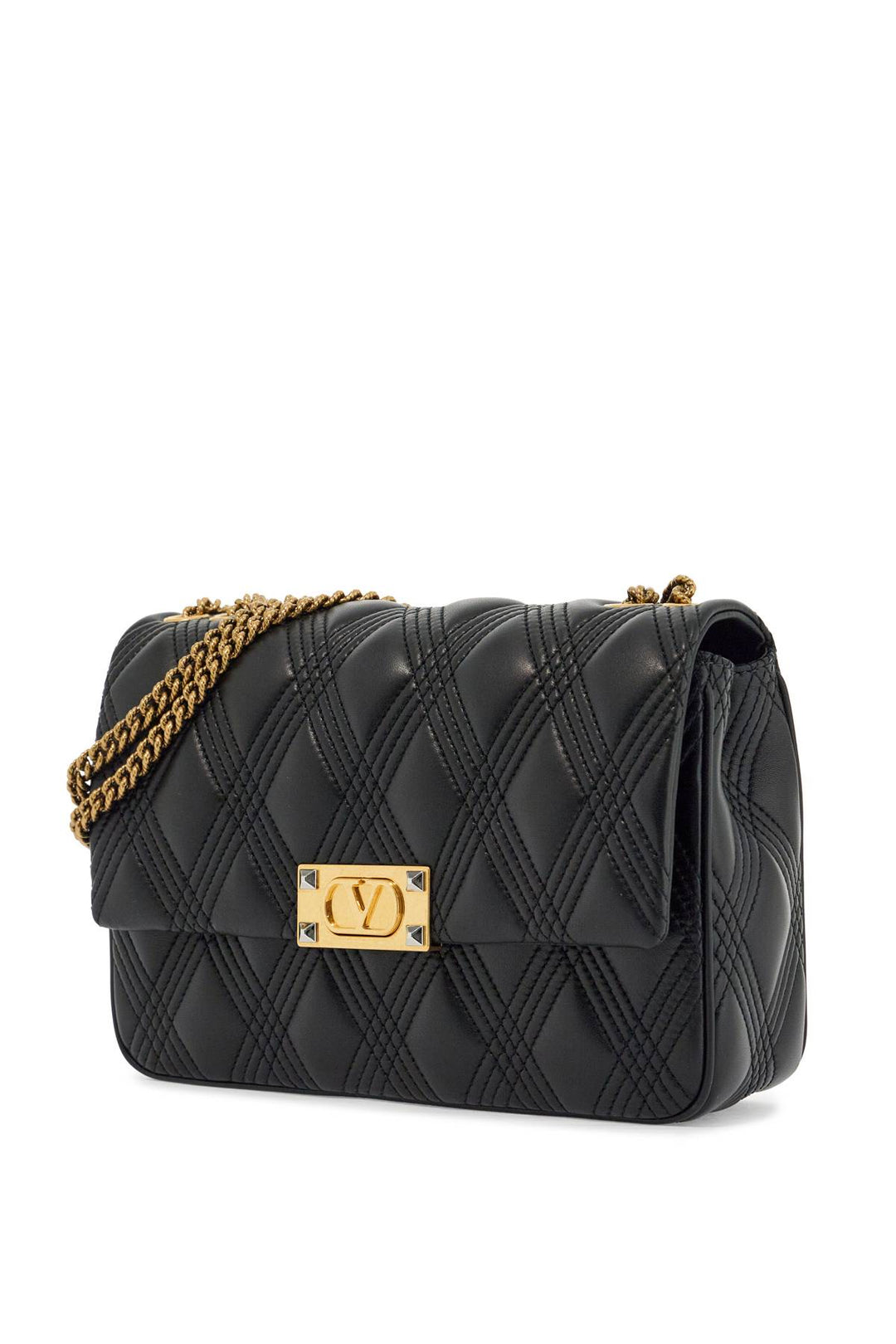 Valentino Garavani Quiltie 67 Shoulder Bag