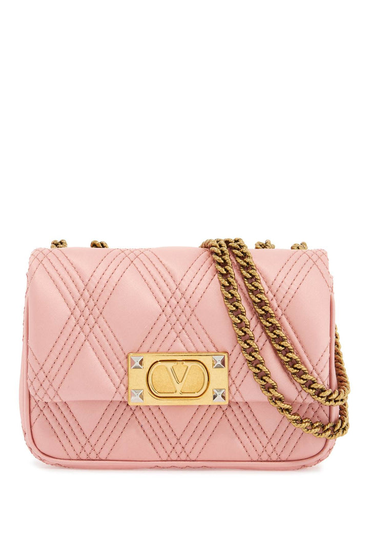 Valentino Garavani Quiltie 67 Small Shoulder Bag