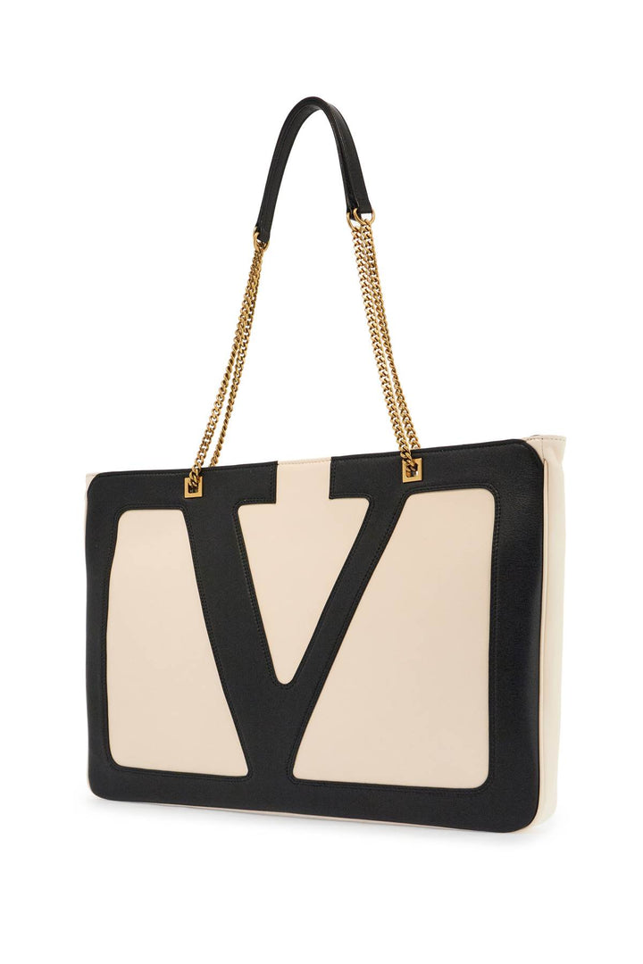 Valentino Garavani large chain tote bag