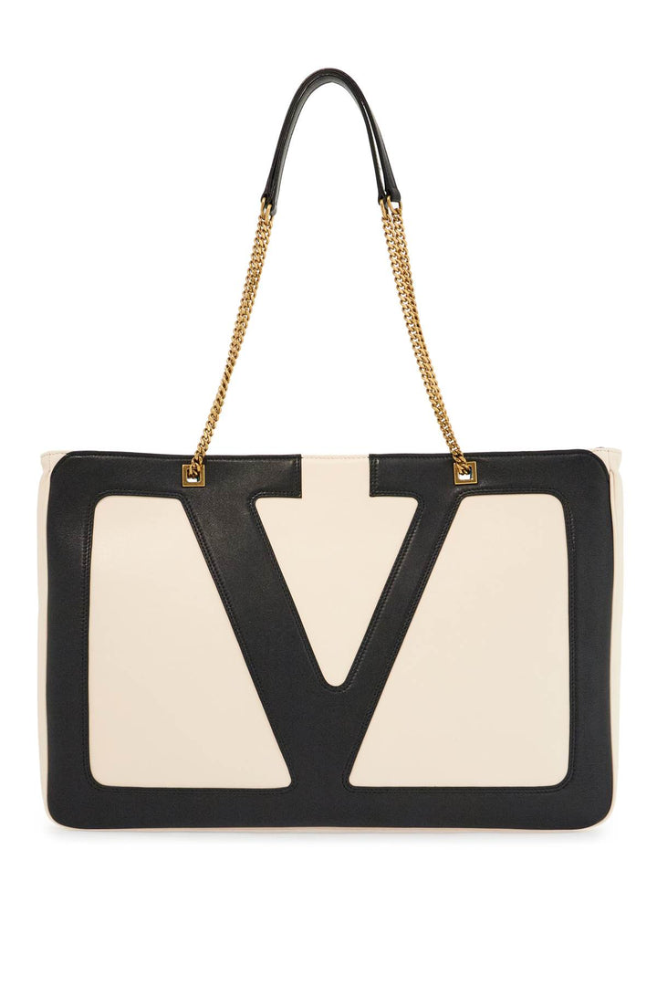 Valentino Garavani large chain tote bag