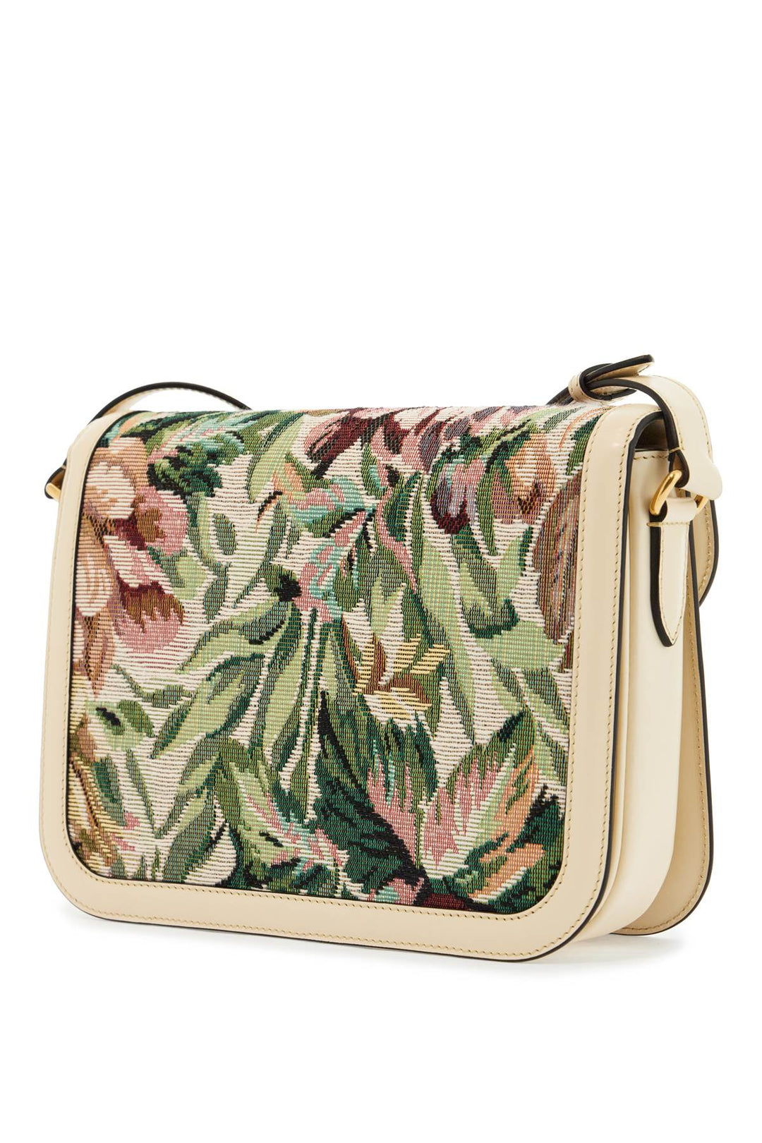 Valentino Garavani 9 to 5 Jacquard Shoulder Bag