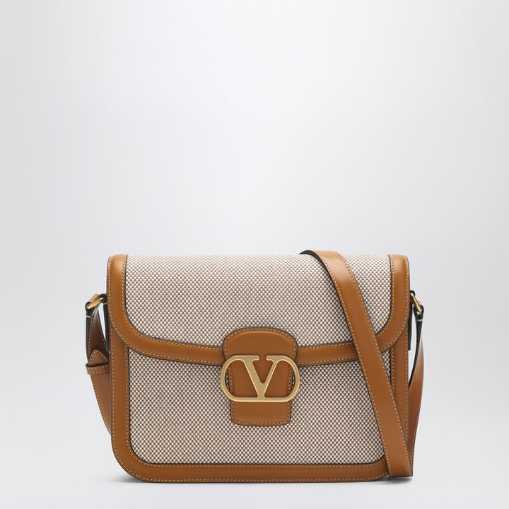 Valentino Garavani 9TO5 canvas and leather bag