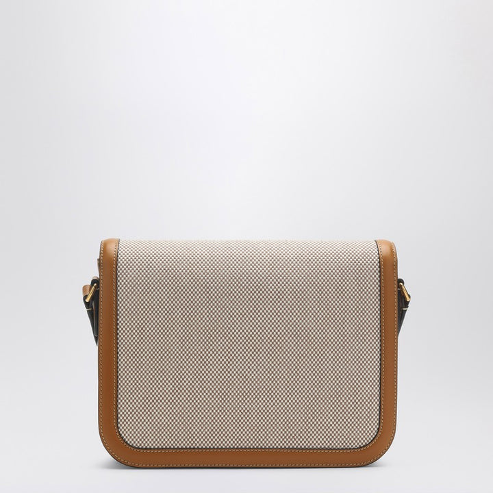 Valentino Garavani 9TO5 canvas and leather bag
