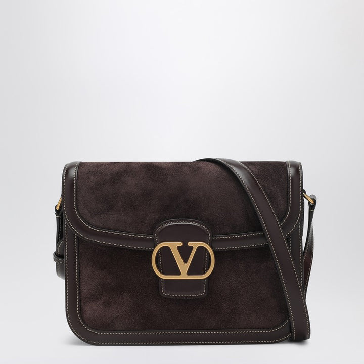 Valentino Garavani leather and suede 9TO5 bag