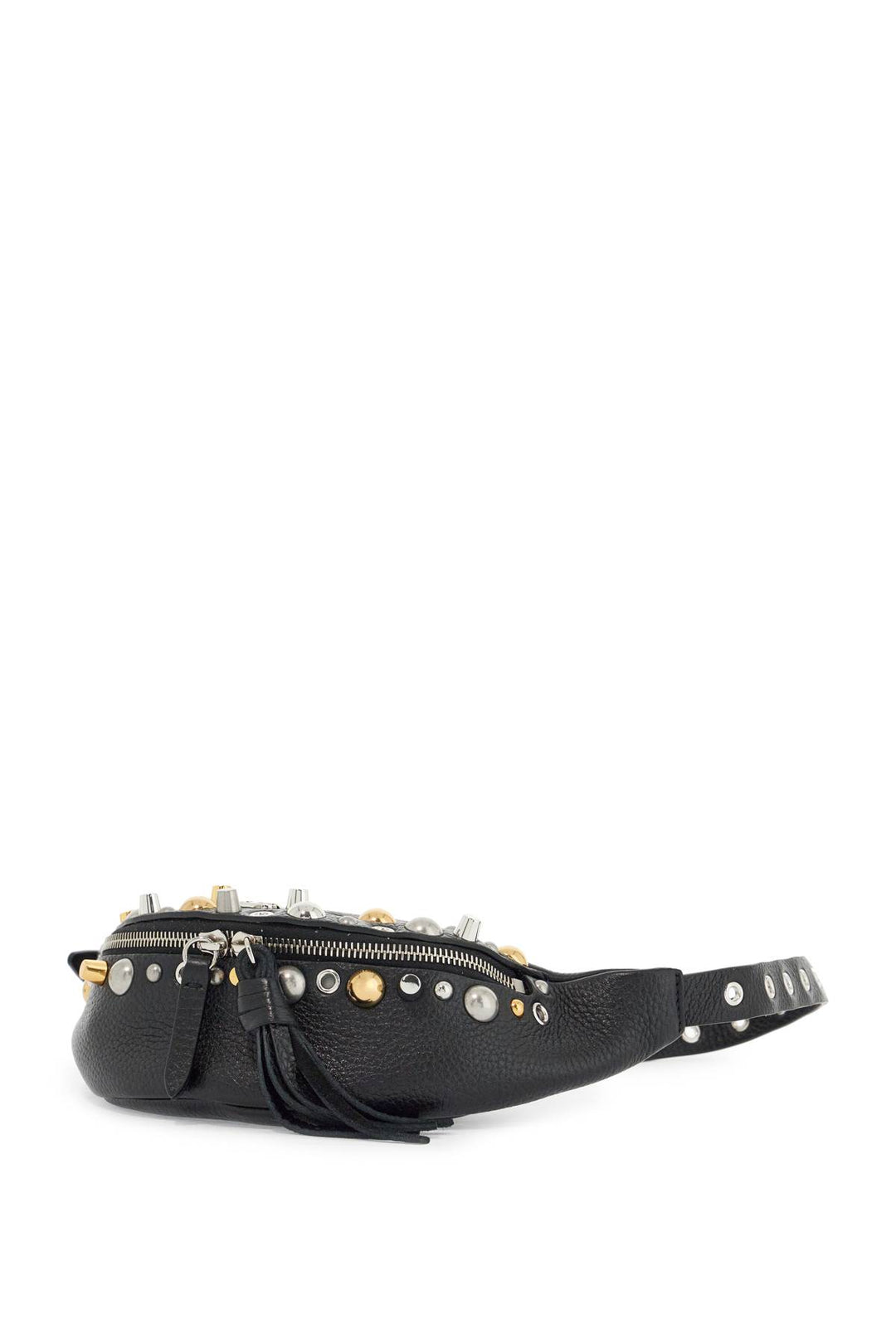 Valentino Garavani leather belt bag with studs