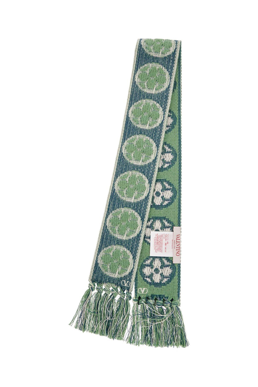 Valentino Garavani floral cotton scarf