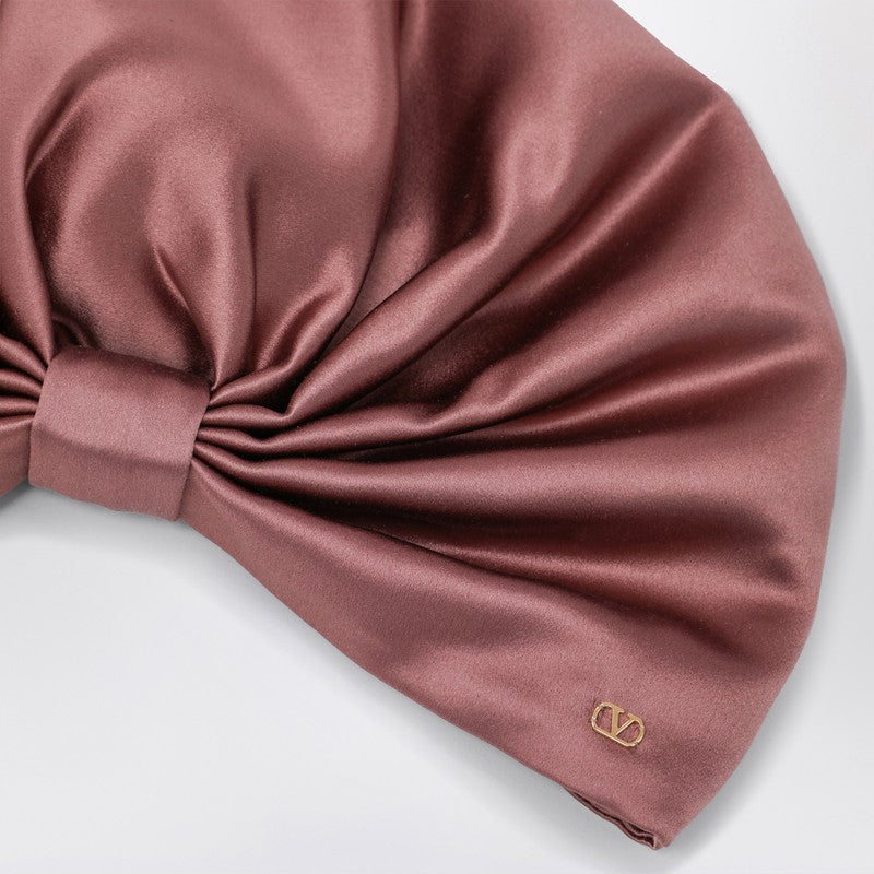 Valentino Garavani Silk Turban