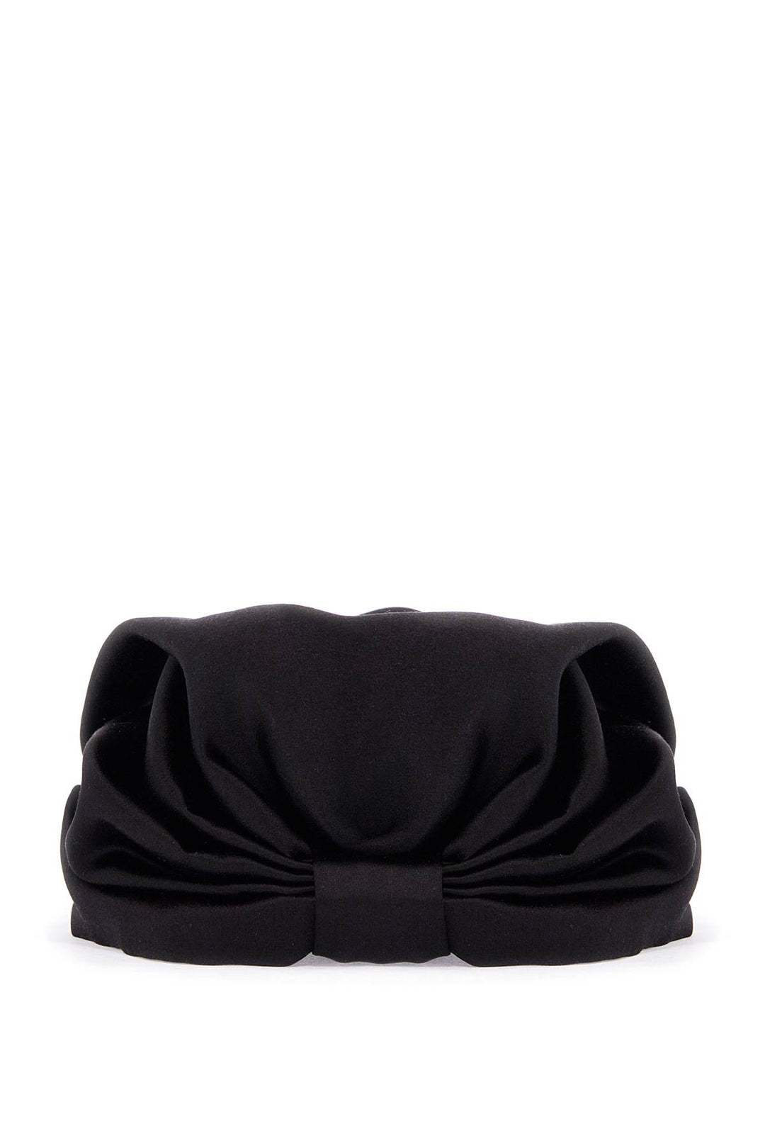 Valentino Garavani black silk turban