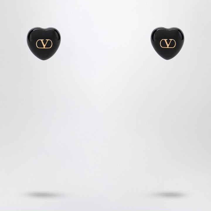 Valentino Garavani Royal Heart Earrings