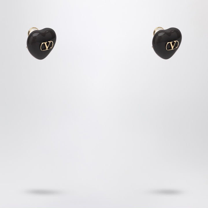 Valentino Garavani Royal Heart Earrings