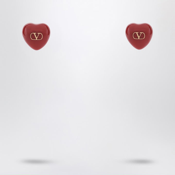 Valentino Garavani Royal Heart Earrings