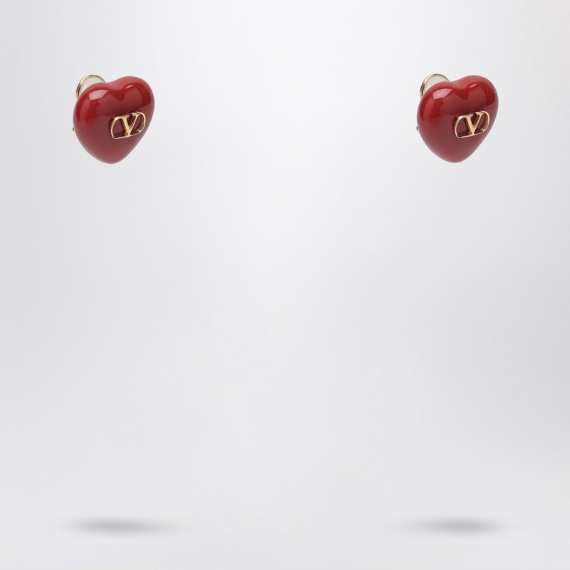 Valentino Garavani Royal Heart Earrings