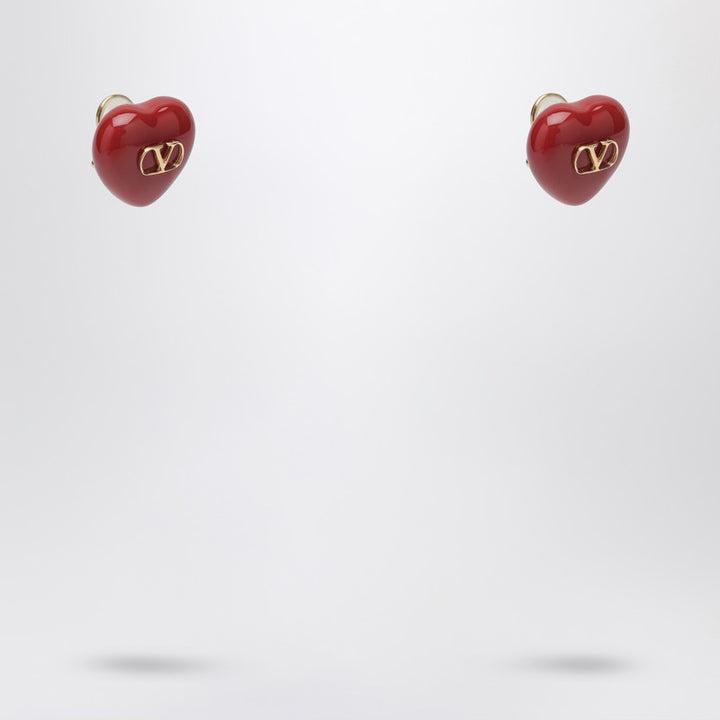 Valentino Garavani Royal Heart Earrings